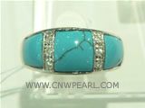 Wholesale 925 silver ring in simple design