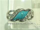 Wholesale 925 silver ring in complex design