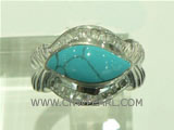 exotic 925 silver ring with indian style on wholesale