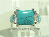 925 silver ring with a bracelet pattern on wholesale