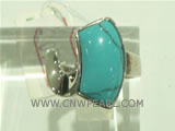 925 silver ring with a monkey pattern on wholesale