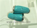 wholesale 925 silver ring with twist shape