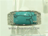 925 silver ring with harmonious patterns on wholesale