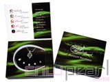 5pcs wish gift sets with sterling silver chain & pendnat cage