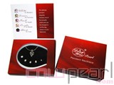 5pcs love gift sets with sterling silver chain & pendnat cage