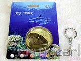 freshwater wish pearl key chains gift, 100pcs(one carton)