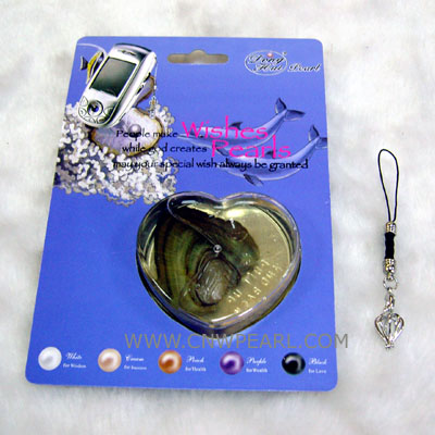 wholesale 100pcs(one carton) wish pearl phone accessorys