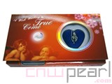 wholesale freshwater love pearl gift, 100pcs(one carton)