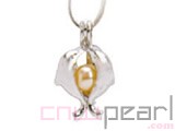 10pcs 18KGP wish pearl pendants (cages) in tower design