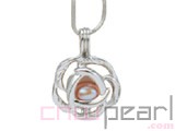 10pcs 18KGP wish pearl pendants (cages) in special design