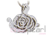 10pcs 18KGP wish pearl pendants (cages) in camel design